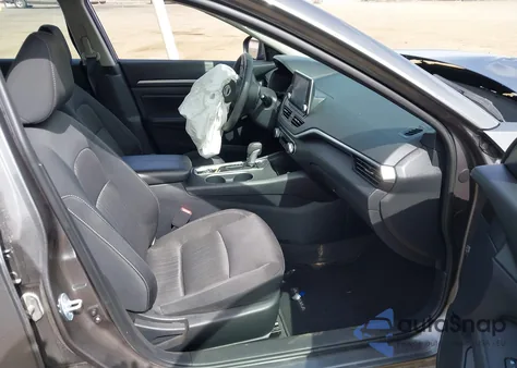 2022 Nissan Altima Sv Fwd from USA, damaged, VIN 1N4BL4DV8NN381853